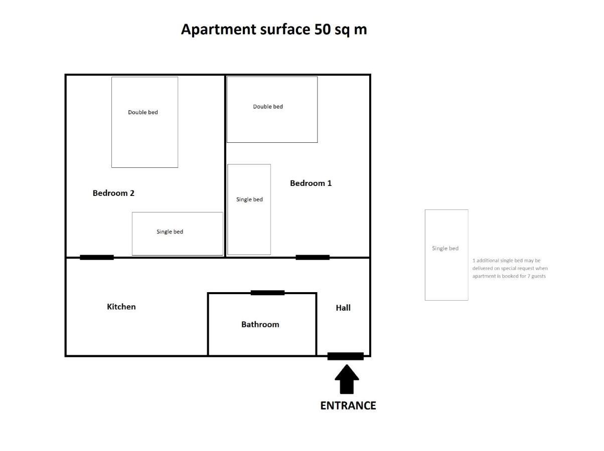 קרקוב Light Apartment Zyblikiewicza Street מראה חיצוני תמונה