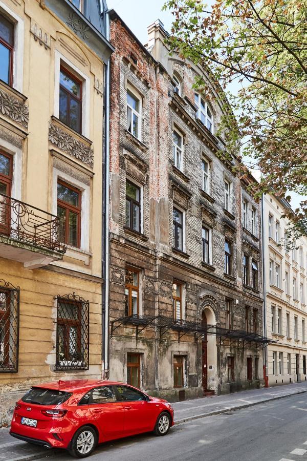 קרקוב Light Apartment Zyblikiewicza Street מראה חיצוני תמונה