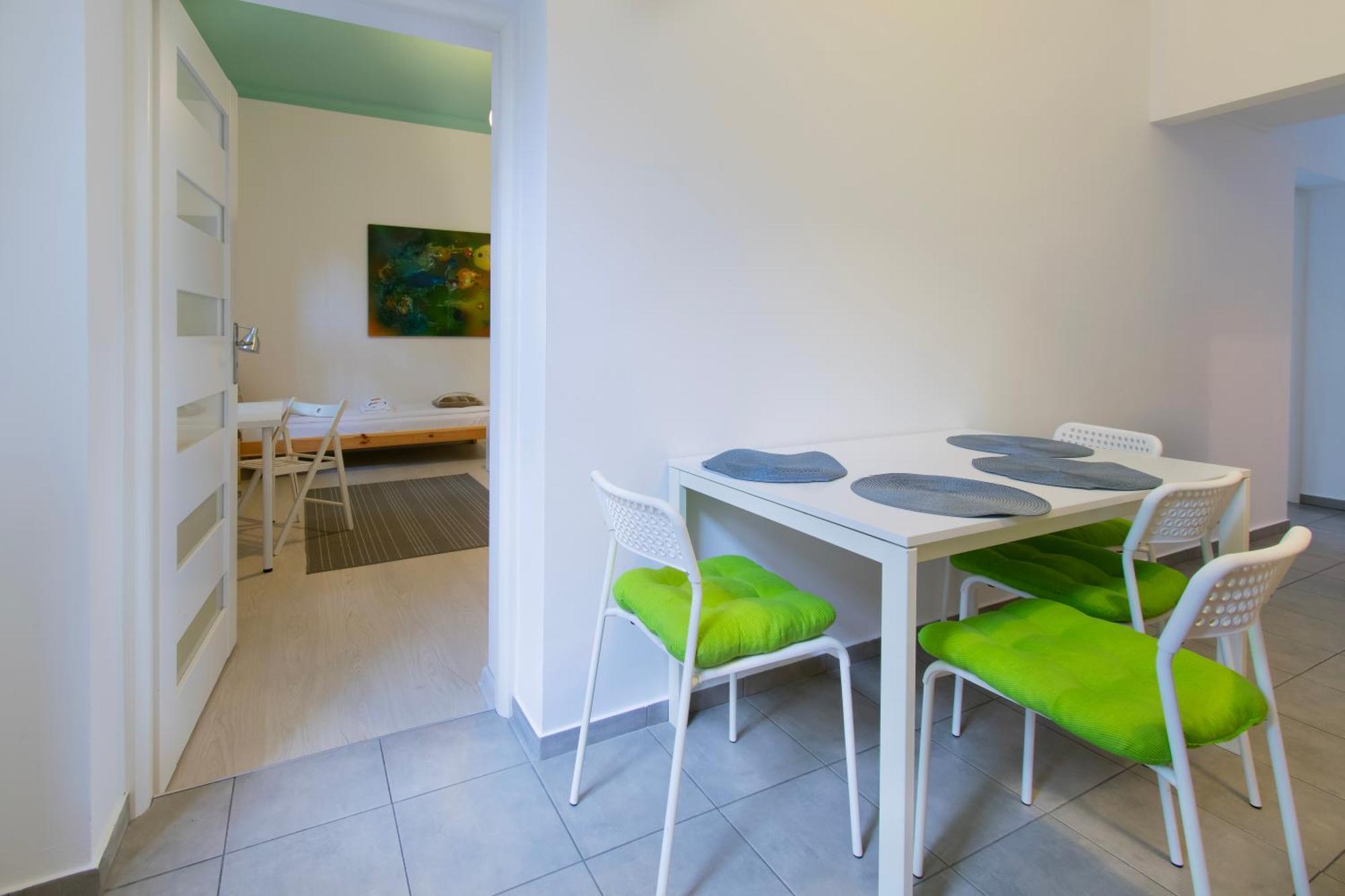 קרקוב Light Apartment Zyblikiewicza Street מראה חיצוני תמונה
