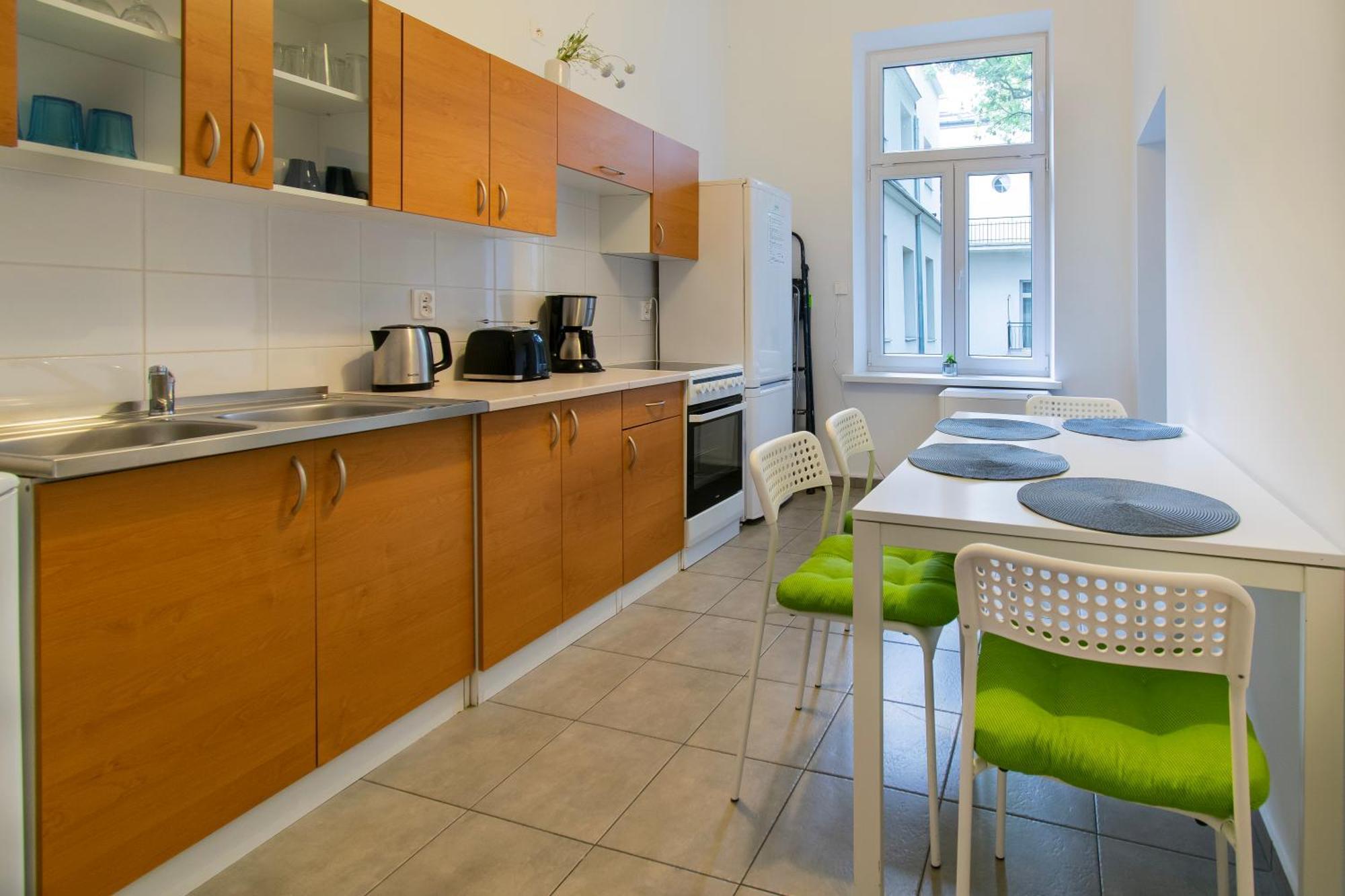 קרקוב Light Apartment Zyblikiewicza Street מראה חיצוני תמונה