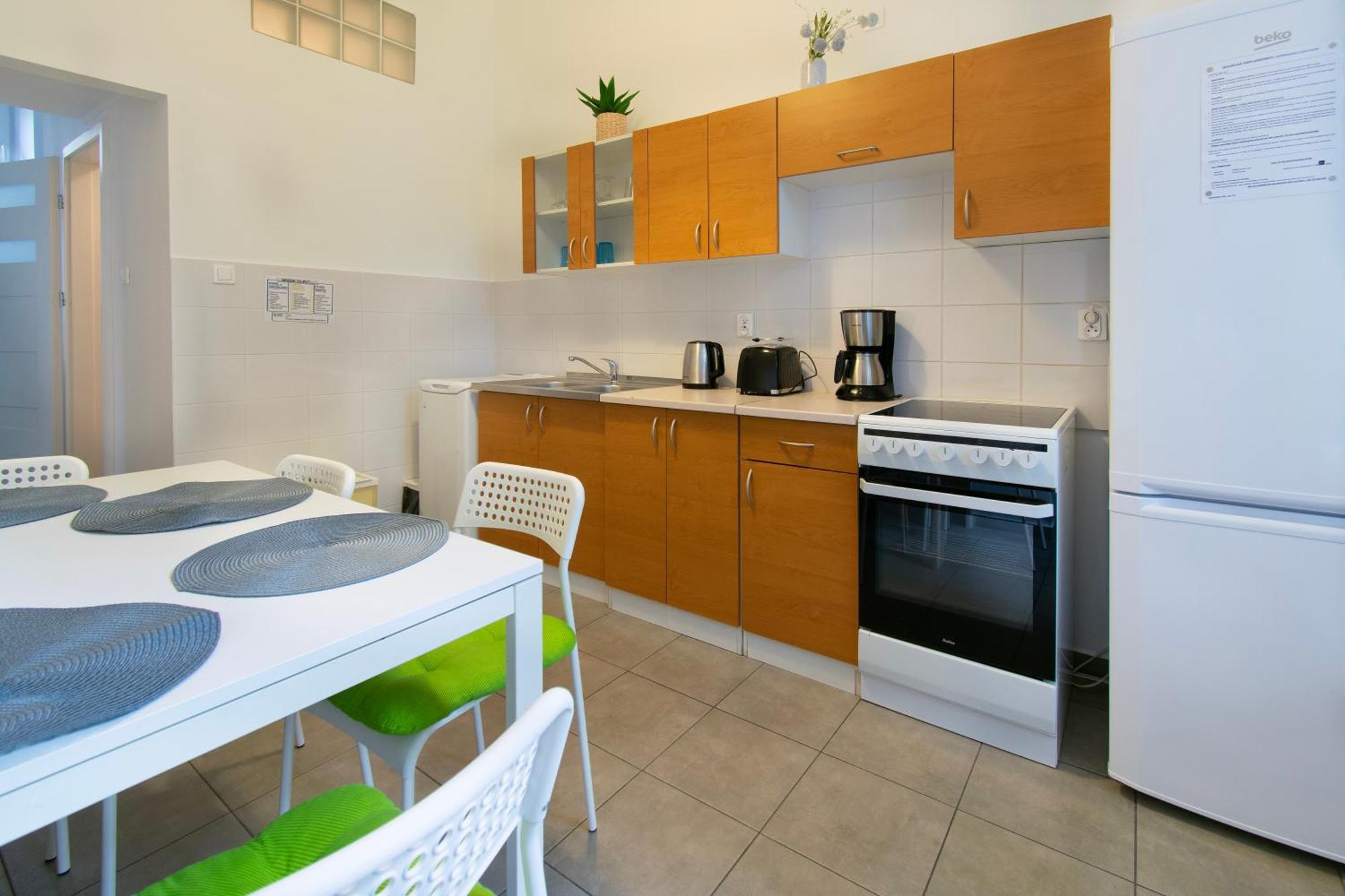 קרקוב Light Apartment Zyblikiewicza Street מראה חיצוני תמונה